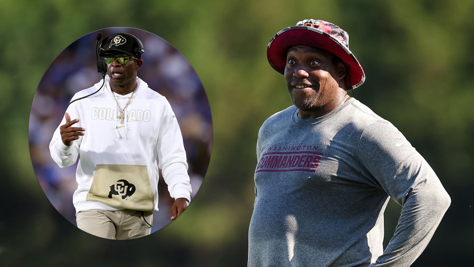 Deion Sanders Boosts Colorado Staff By Hiring Hall Of Fame Coach Who Was Chilling In Hot Tub