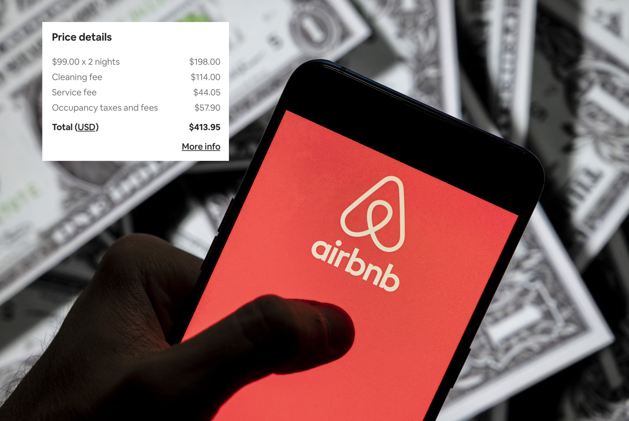 This Viral Receipt Proves Airbnb Cleaning Fees Are Too Damn High