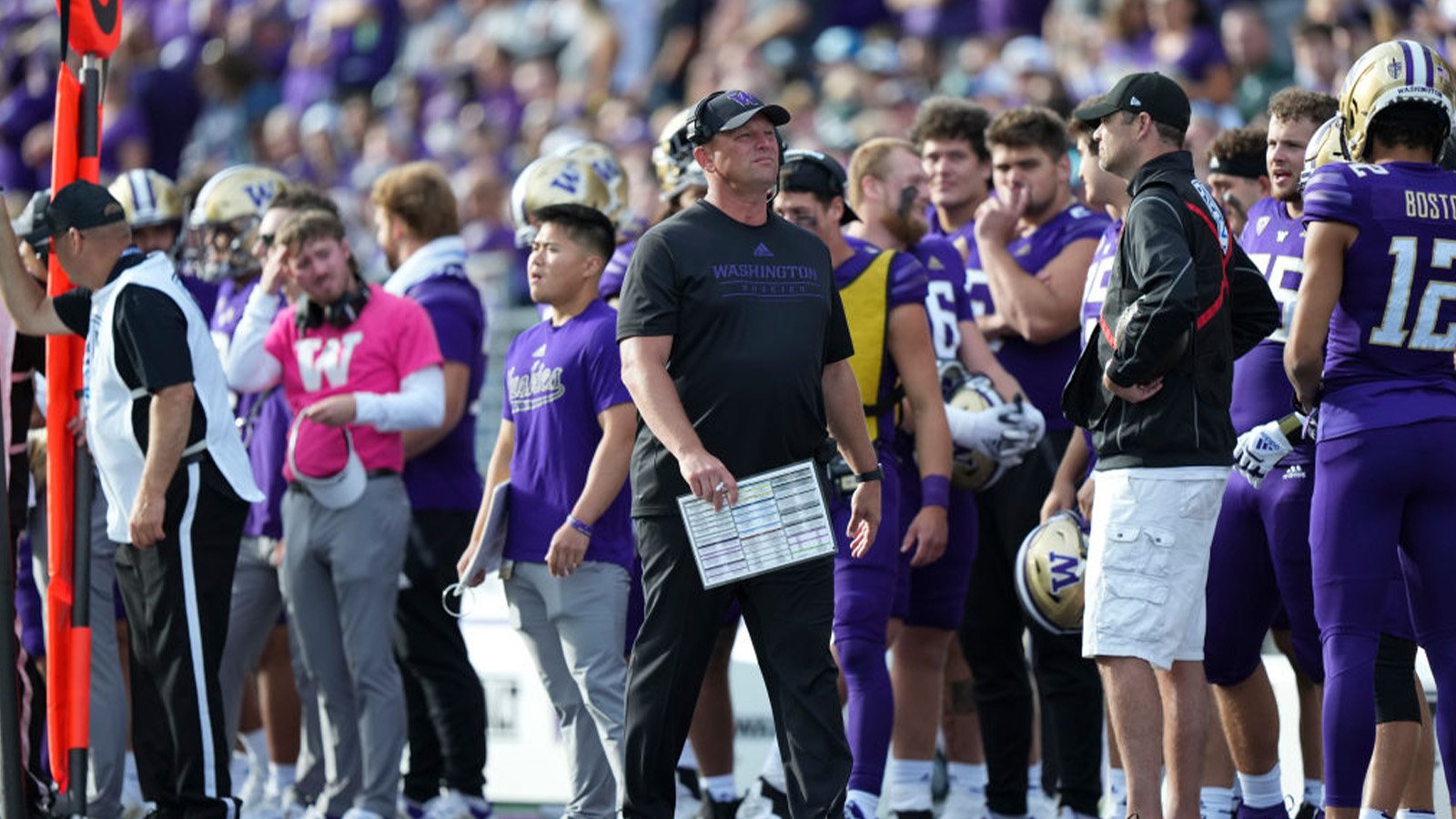 College Running Back Files Medical Negligence Lawsuit Against Kalen DeBoer's Washington Staff