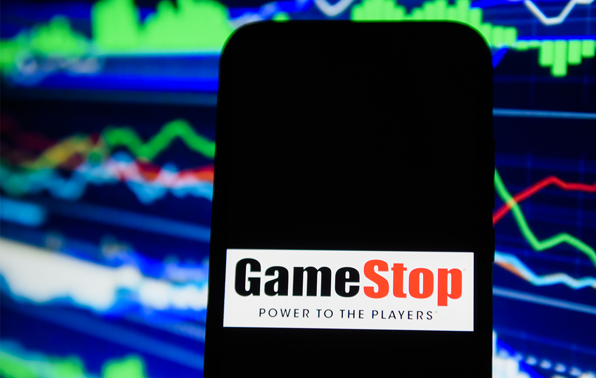 As funny GameStop billboard goes up in NYC, Wolf of Wall Street issues warning