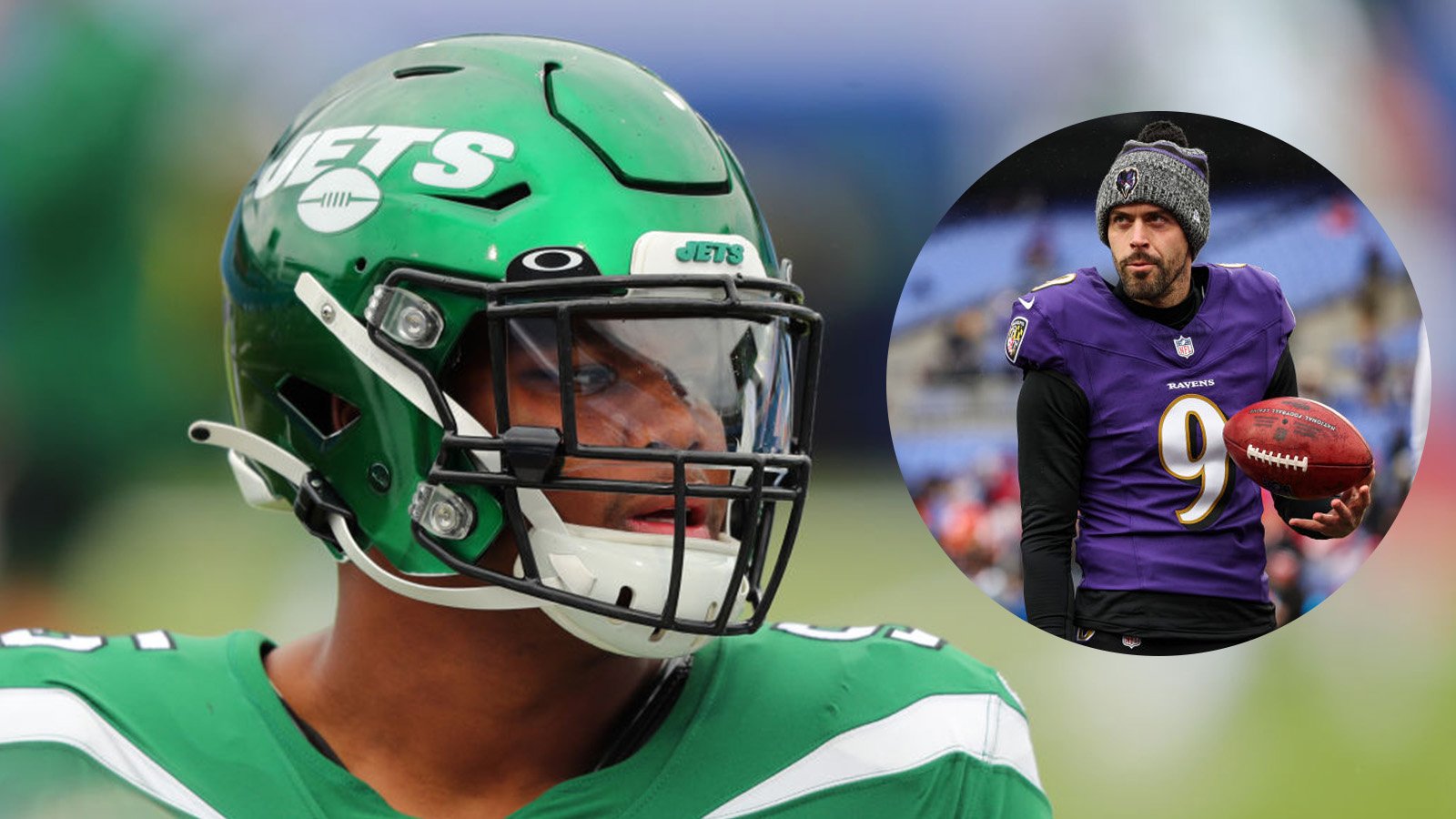 Funniest Lineman In The NFL Mocks Justin Tucker For Drama With Travis Kelce & Patrick Mahomes