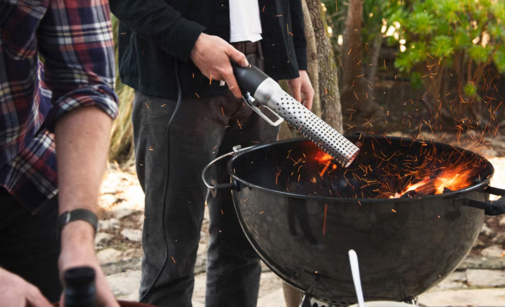 Make Grilling And Campfire Starting Easier Than Ever With This Electric Charcoal Lighter