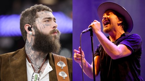 Post Malone And Eddie Vedder Jamming To Tom Petty And Pearl Jam Songs Is The Good Stuff