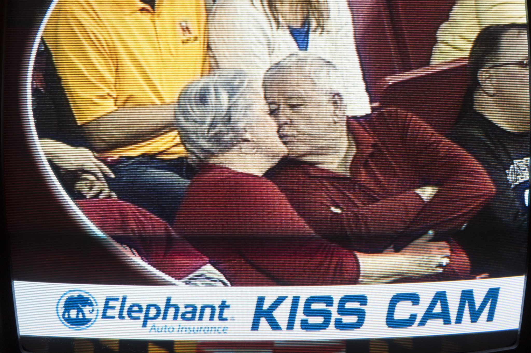 What Will Become Of The Kiss Cam, Sports' Last Great Universal Joy? - BroBible