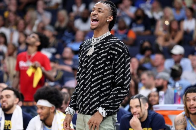 Ja Morant Taking Shots Of Tequila With Newlyweds In A Jewelry Store Is Awesome In Every Way