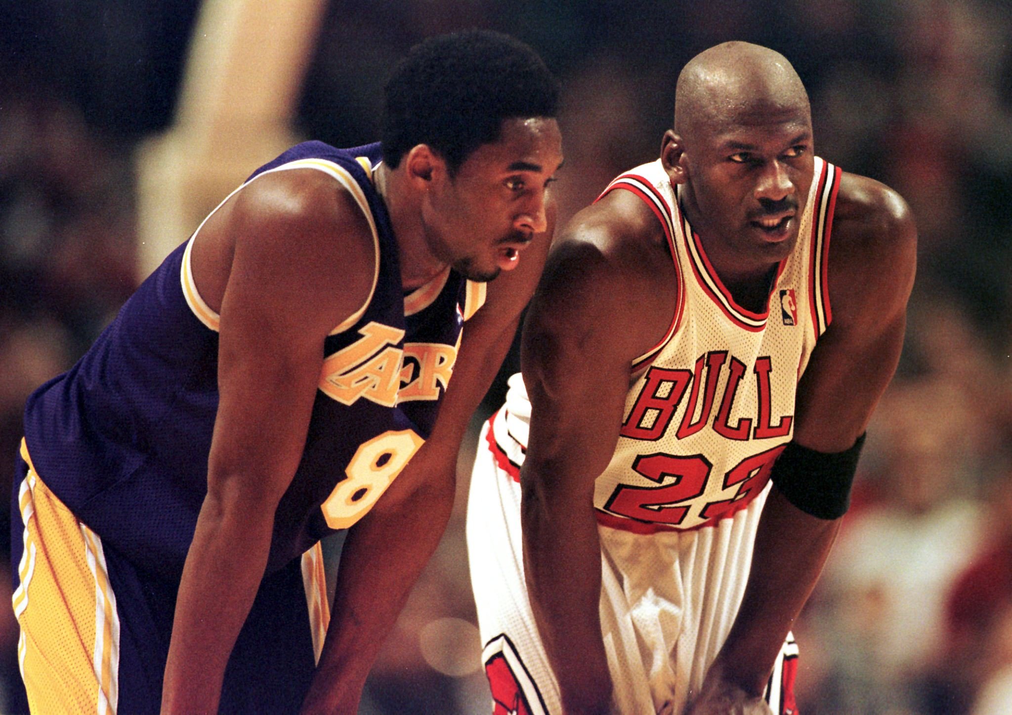 The Advice Michael Jordan Gave A Young Kobe Bryant, Who First Took It As An Insult