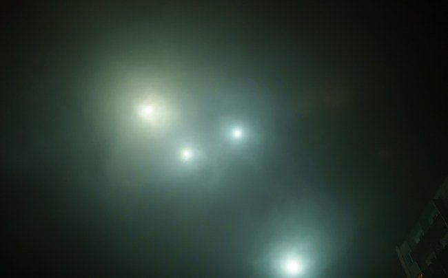 Red-Flashing UFOs Seen Swarming Navy Combat Ship In Newly Leaked Footage