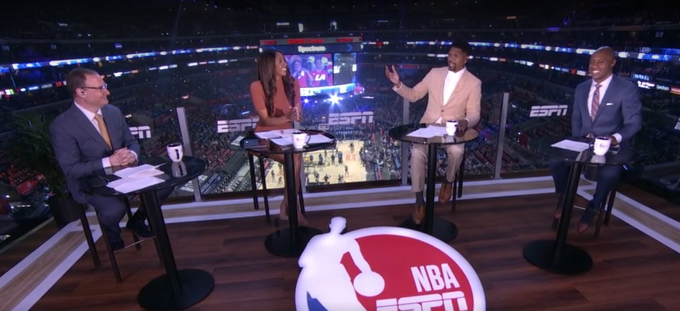 Jalen Rose Awkwardly Urges ESPN To Give Maria Taylor A Raise On Live TV After It Was Reported She Turned Down $5 Million/Year Contract