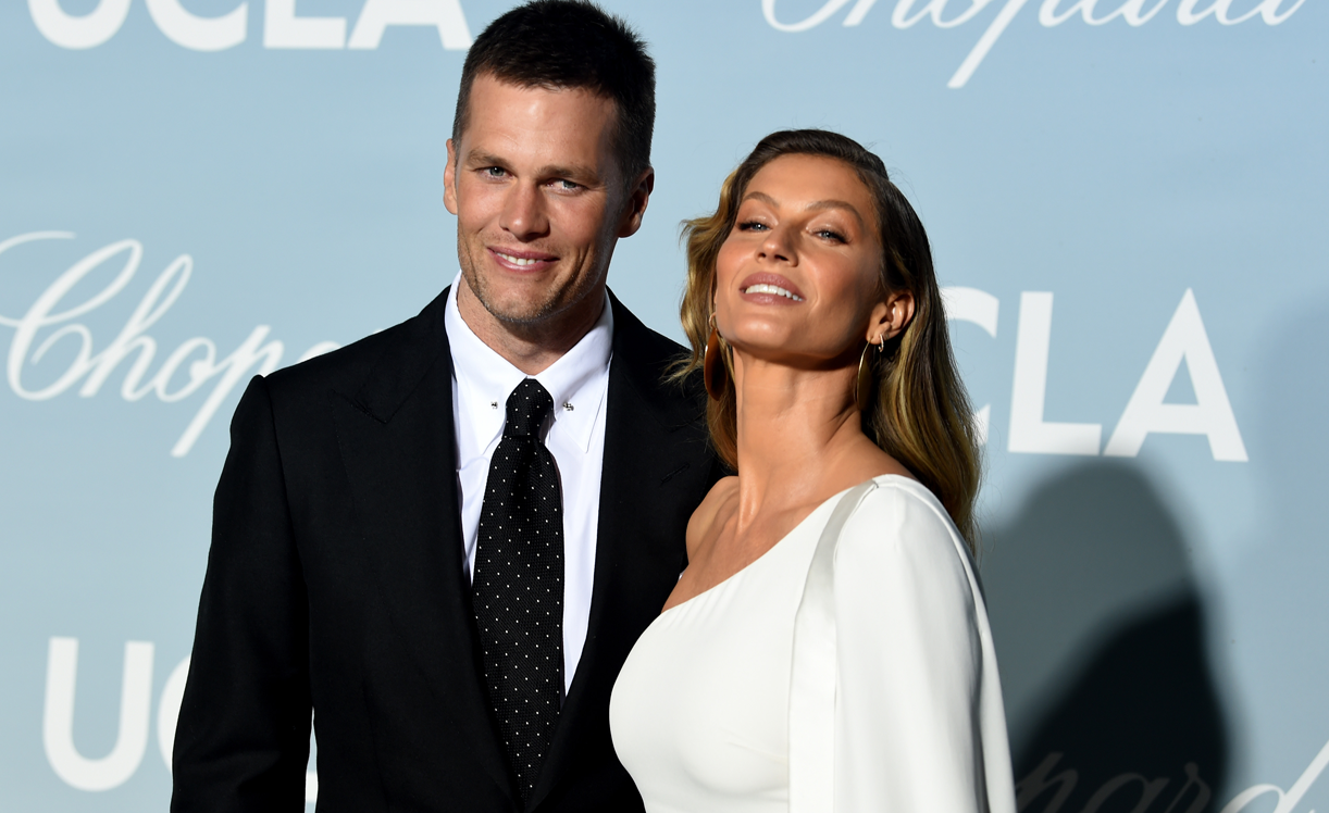 Antonio Brown Posts Wild Pic of Him and Tom Brady's Wife Gisele