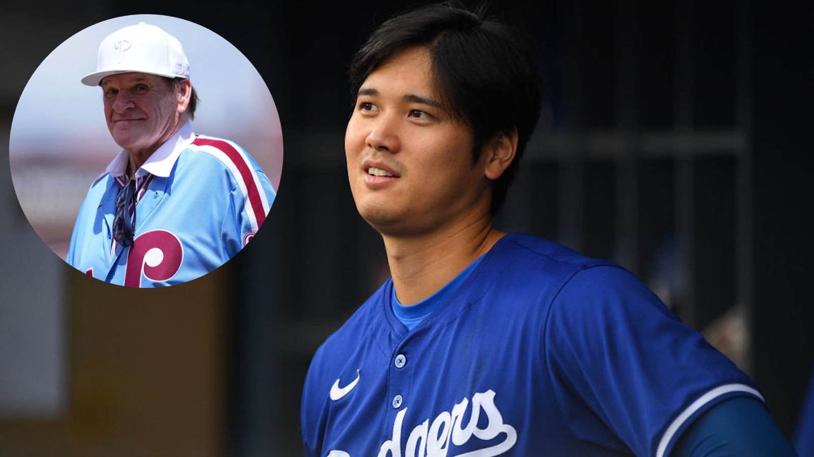 Infamous gambler Pete Rose shares his thoughts on Shohei Ohtani's scandal - cover