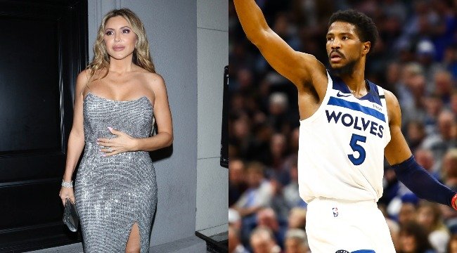 Larsa Pippen Goes Nuclear On Malik Beasley, Claiming He's A Cheap Clout Chaser Who Cries Too Much