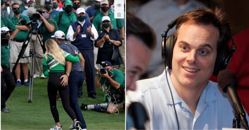 The internet freaked out over Colin Cowherd's 'horny' Masters tweet
