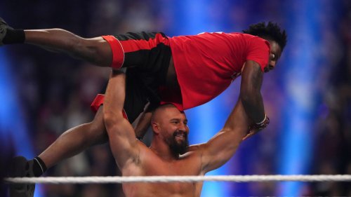 Backstage Video From WWE Royal Rumble Shows Hilarious Reaction To IShowSpeed Getting Destroyed