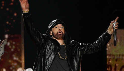 Eminem Stuns Crowd With Surprise Appearance During 50 Cent’s Tour Stop In Michigan