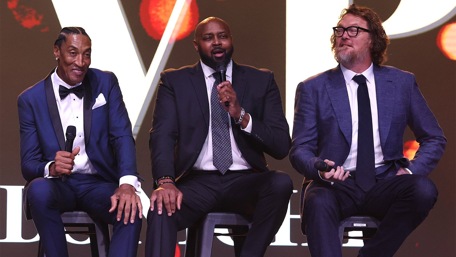 Scottie Pippen, Horace Grant, Luc Longley Going On Tour To Whine About 'The Last Dance'