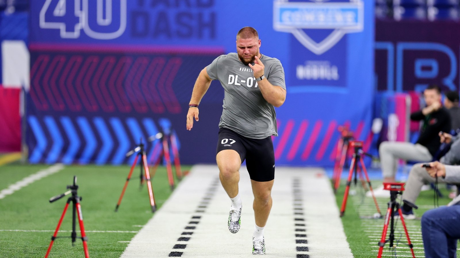 300-LB DT Posts Incredible 40-Yard Dash Time As NFL Teams' Interest Continues To Grow