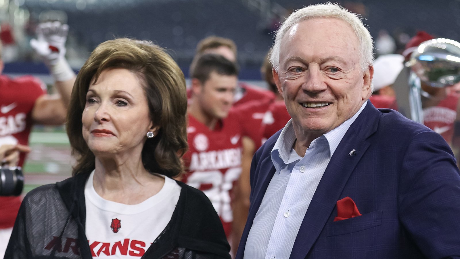 Jerry Jones Says His Wife Cried After Learning The Mavericks Traded Luka Doncic