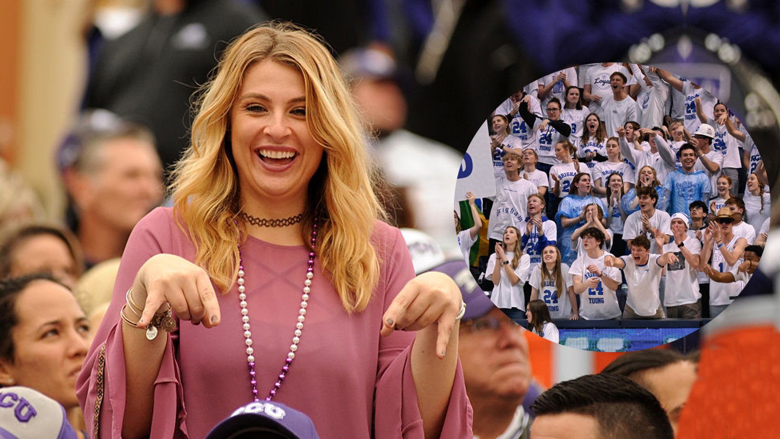 BYU Looks Even Softer For 'Horns Down' Apology After TCU Goes Above And Beyond To Troll Texas