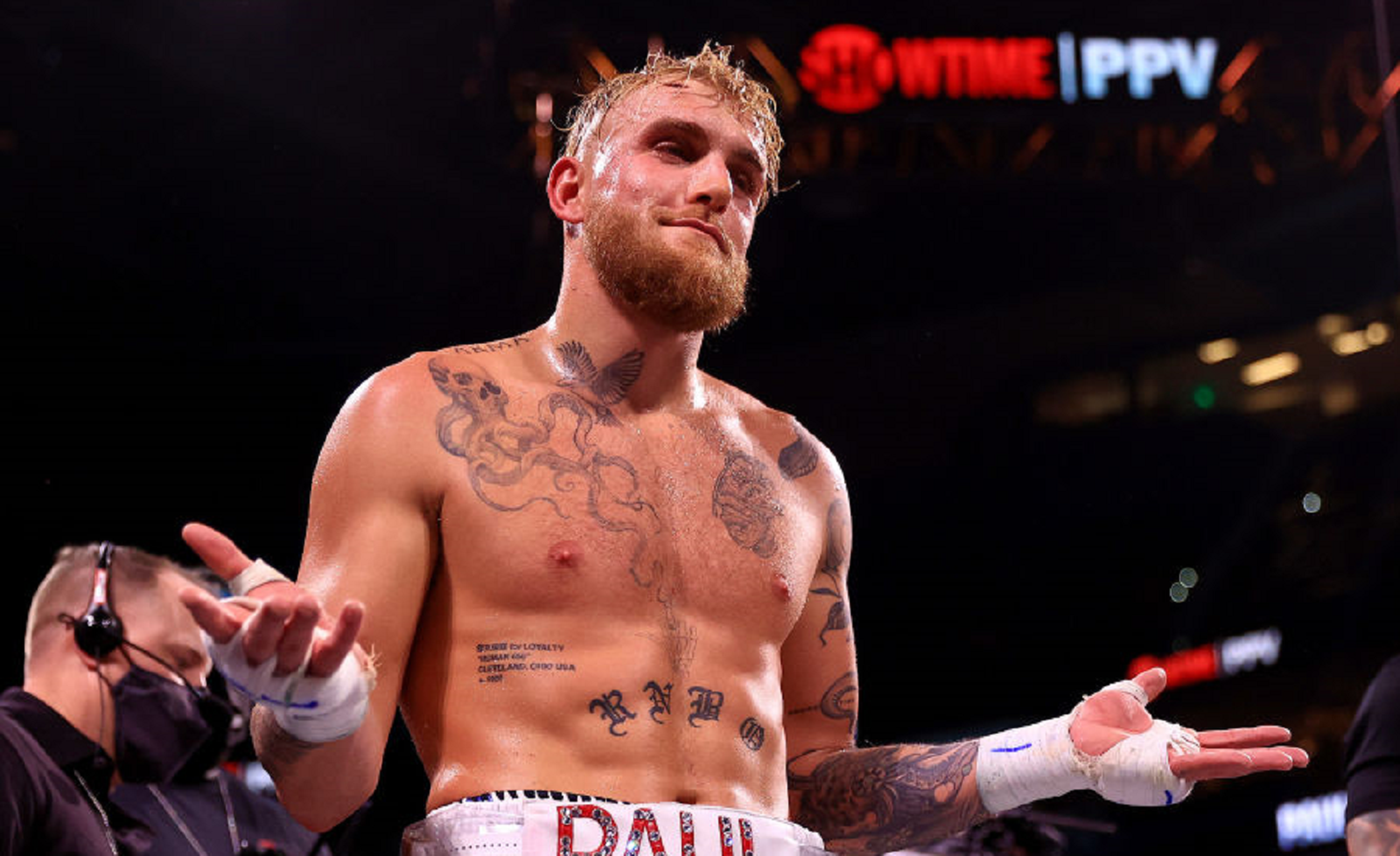 Jake Paul Replaces Mike Tyson & Will Fight Bareknuckle Boxer Mike Perry On July 20th