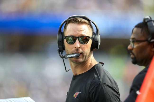 Social Media Reacts To Kliff Kingsbury’s Interesting Answer When Asked About The Oklahoma Rumors