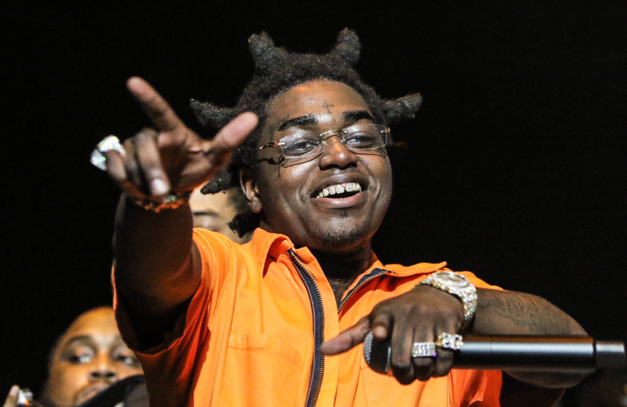 Kodak Black Clone Conspiracy Theory Goes Viral After He Looked Unrecognizable In First Public Appearance Following Pardon