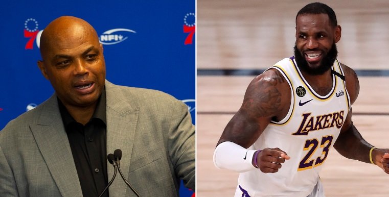 Charles Barkley Says 'The NBA Ain't Got The Balls To Suspend' LeBron James For Violating Health And Safety Protocols