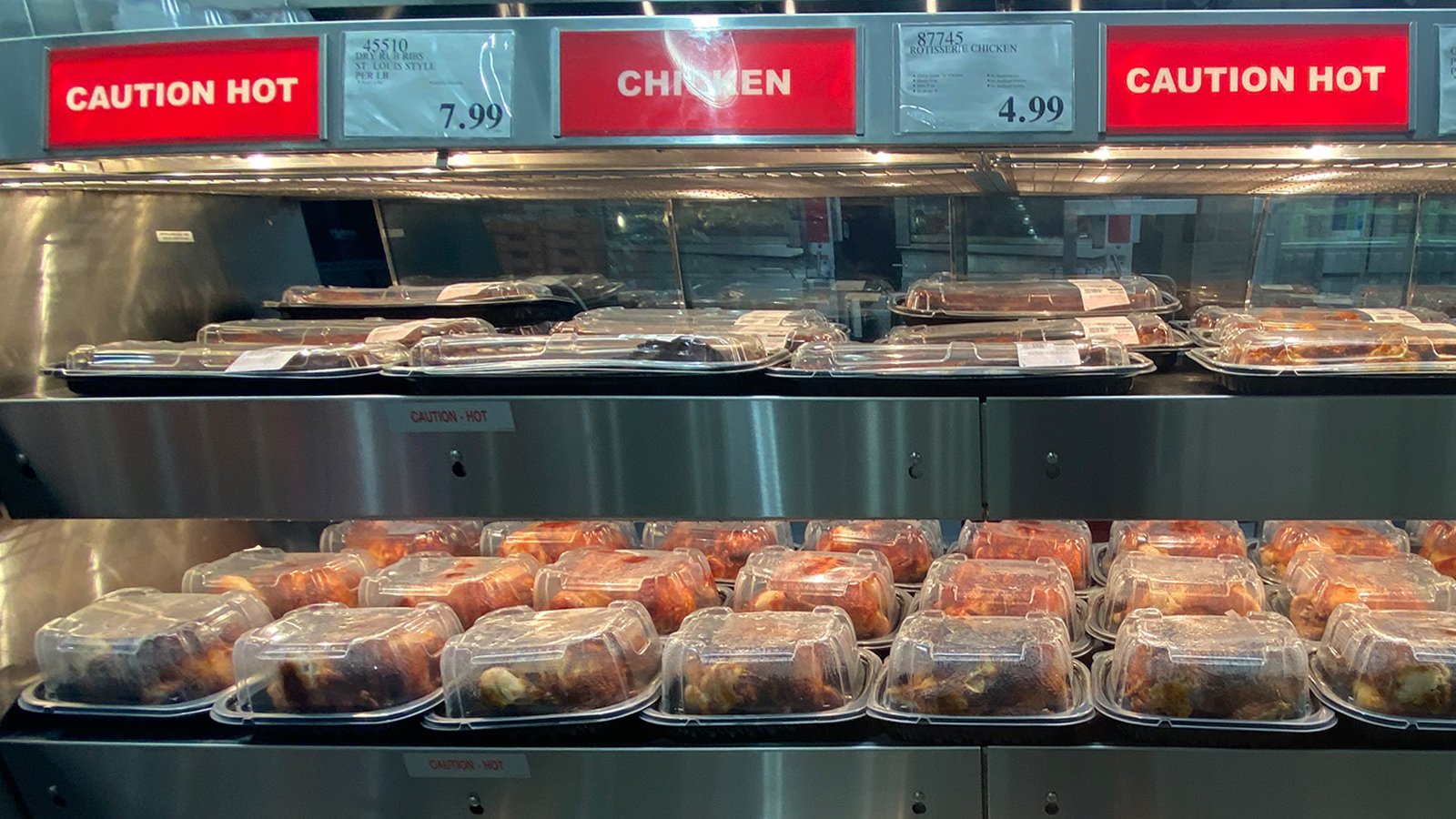 Costco Is Making A Notable Change To Its Signature Rotisserie Chickens