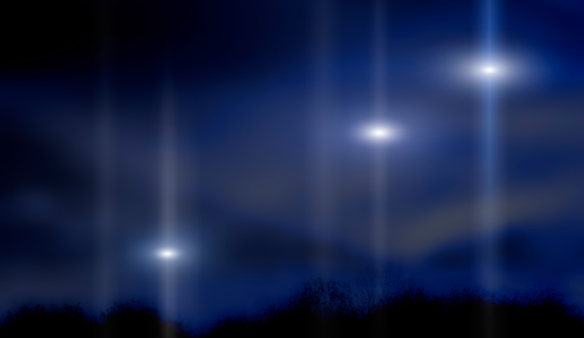 Multiple Witnesses In Different Locations Capture Video Of UFOs In Rural Wisconsin Sky
