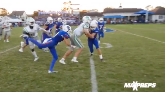 Arch Manning TRUCKED A Defender And Went Full Beast Mode En Route To 5 TDs On Friday
