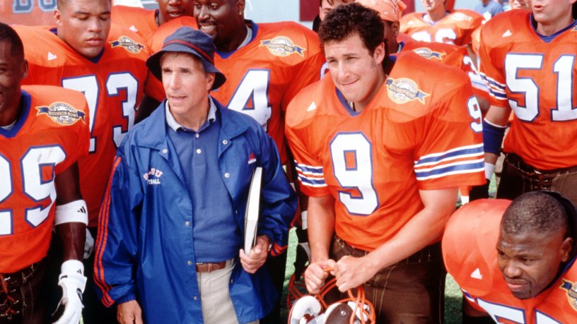 16 Things You Didn't Know About 'The Waterboy' For The 20th Anniversary Of The Adam Sandler Classic - BroBible
