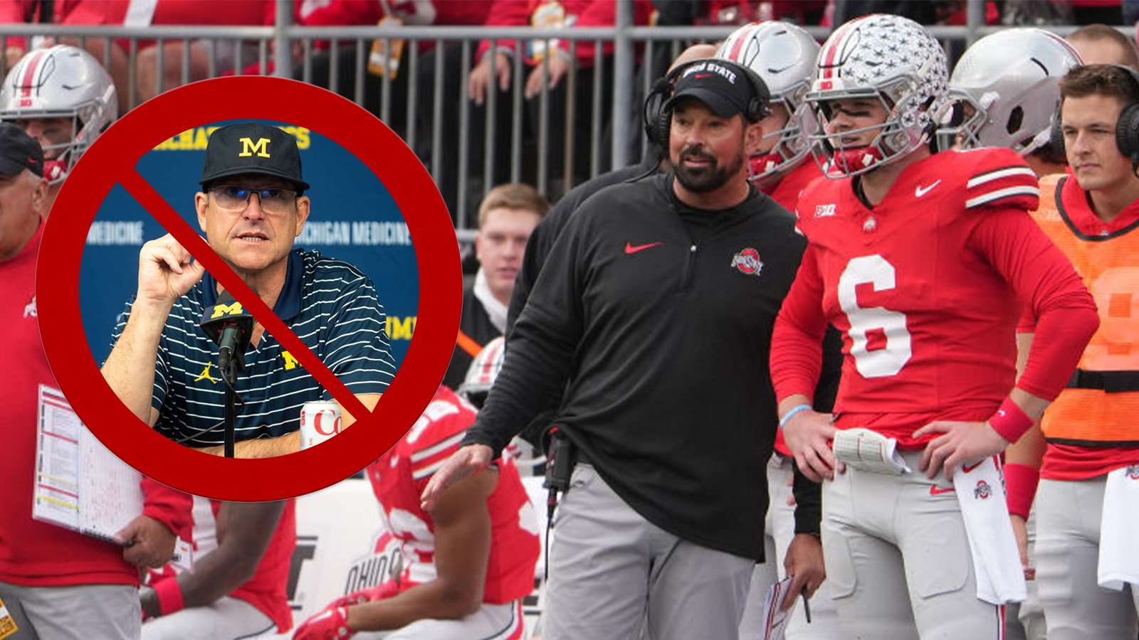 Ohio State Gets Petty By Going WAY Over The Top To Prevent Michigan From Stealing Signs