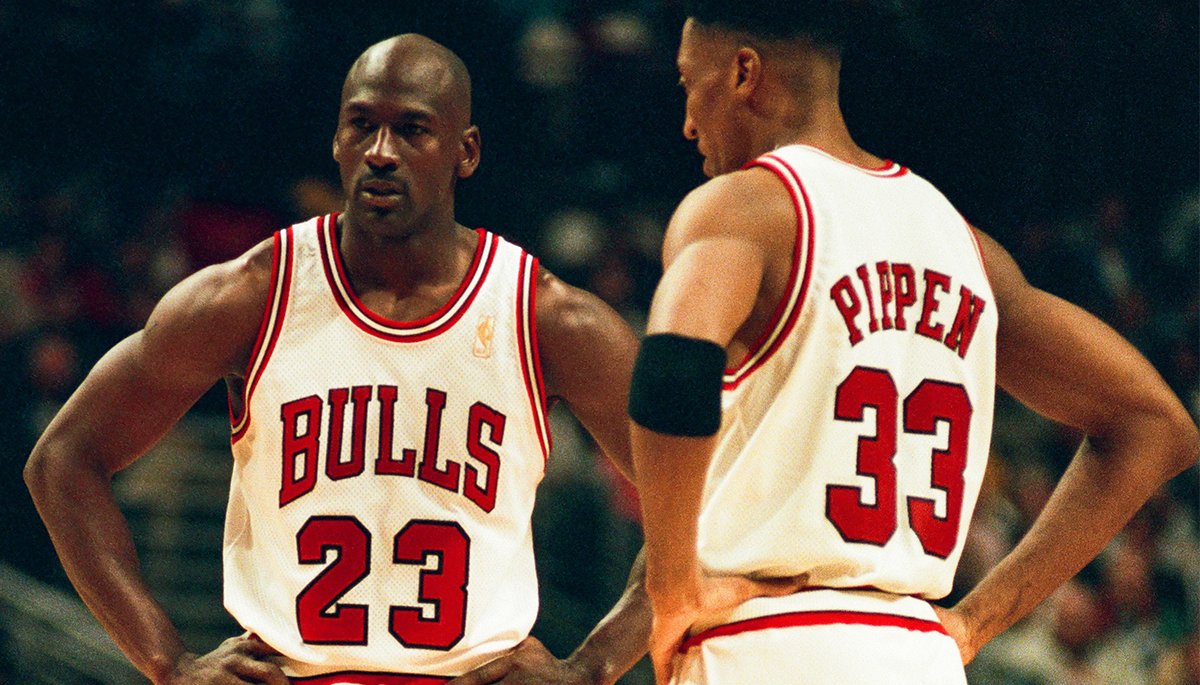 Here's A Timeline Of Scottie Pippen's Increasingly Bitter Feud With Michael Jordan