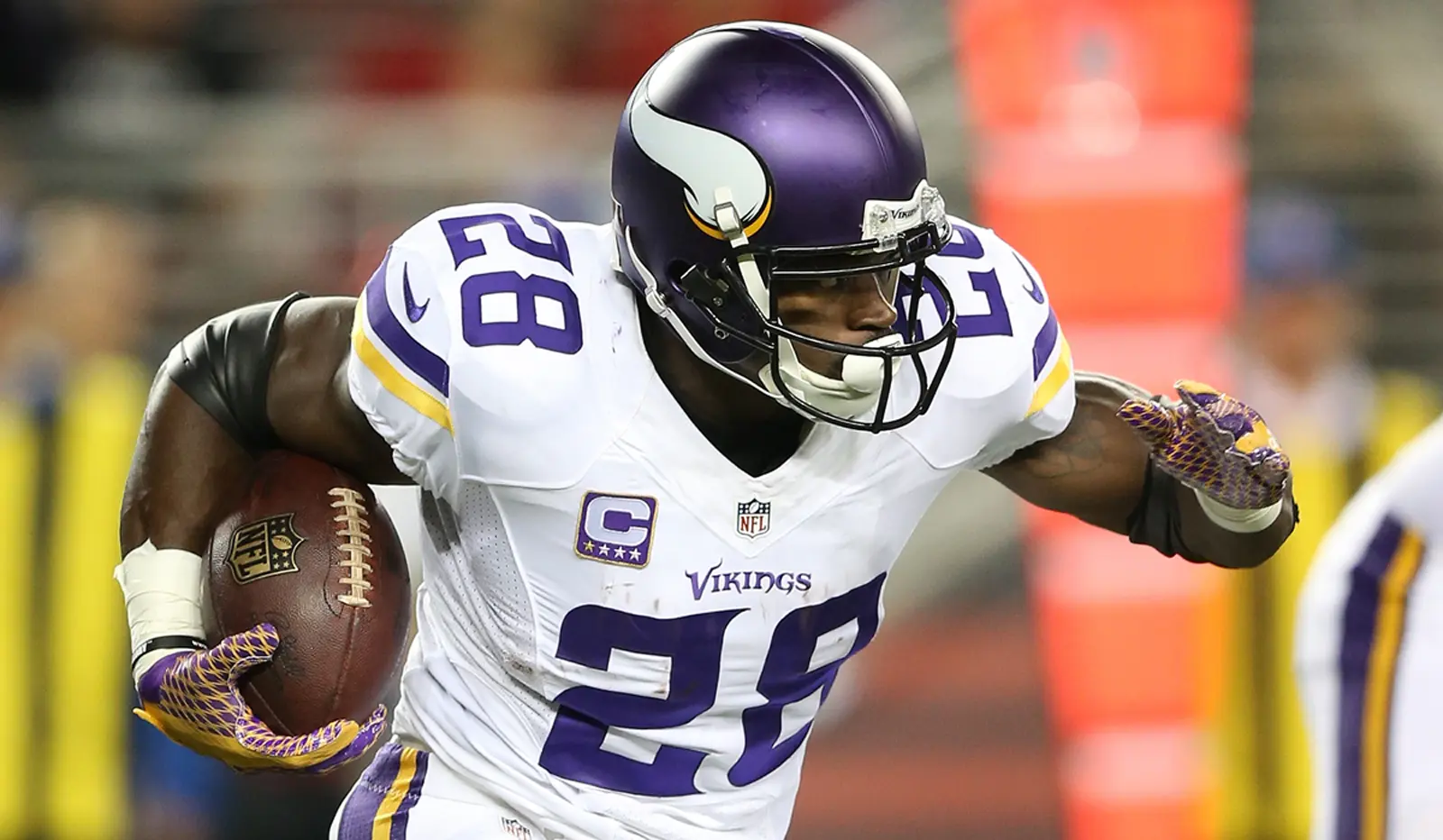 Adrian Peterson jerseys plentiful in Vikings' crowd Sunday – Twin