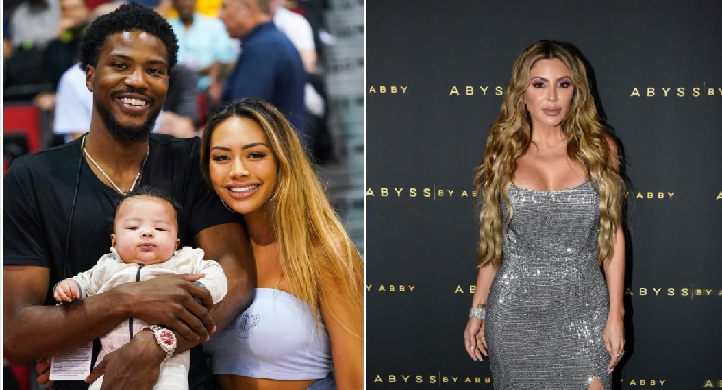 Wife Of NBA Player Malik Beasley Reportedly 'Blindsided' After Learning Beasley Publicly Cheated On Her With Larsa Pippen