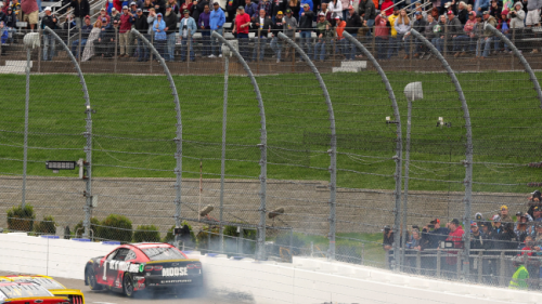 NASCAR Bans Ross Chastain’s Legendary Wall-Ride Move At Martinsville That Went Viral
