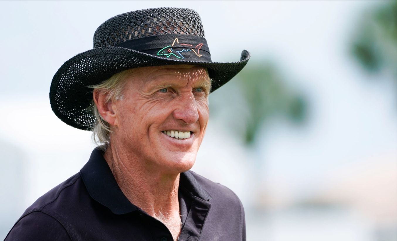 Greg Norman Comments On The Viral Beach Bulge Photo That Shook The Nation