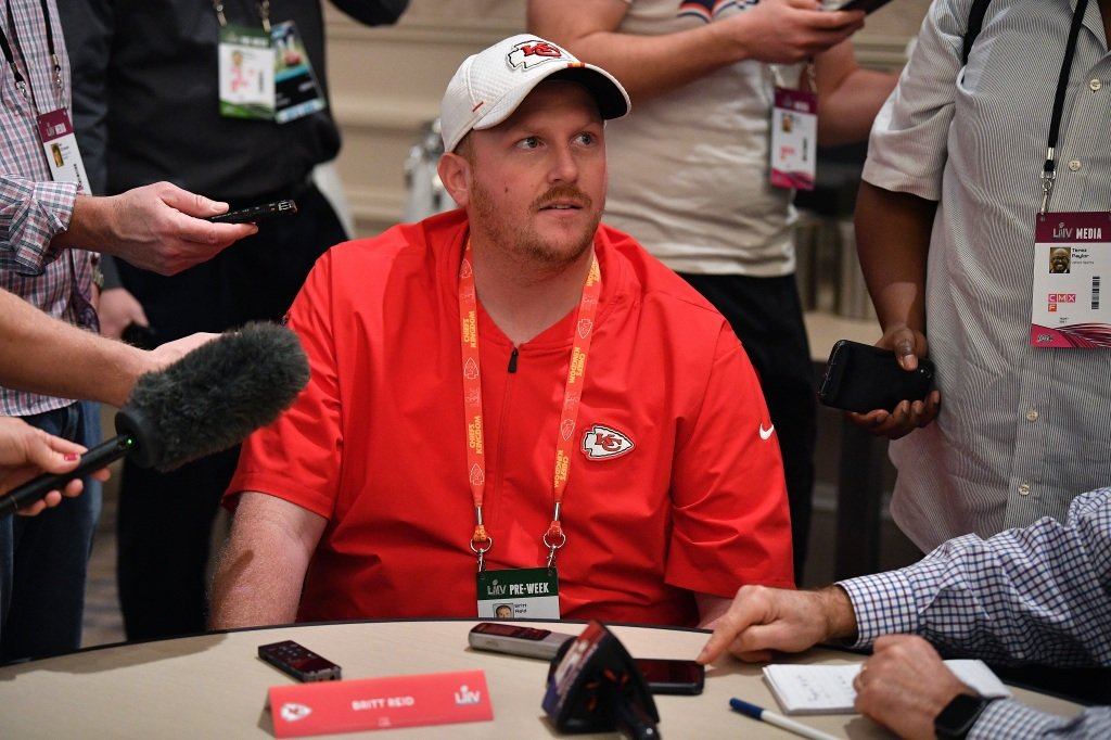 Chiefs' LB Coach Britt Reid, Son Of HC Andy Reid, Admitted To Drinking Alcohol Before Car Crash That Left Child With Life-Threatening Injuries