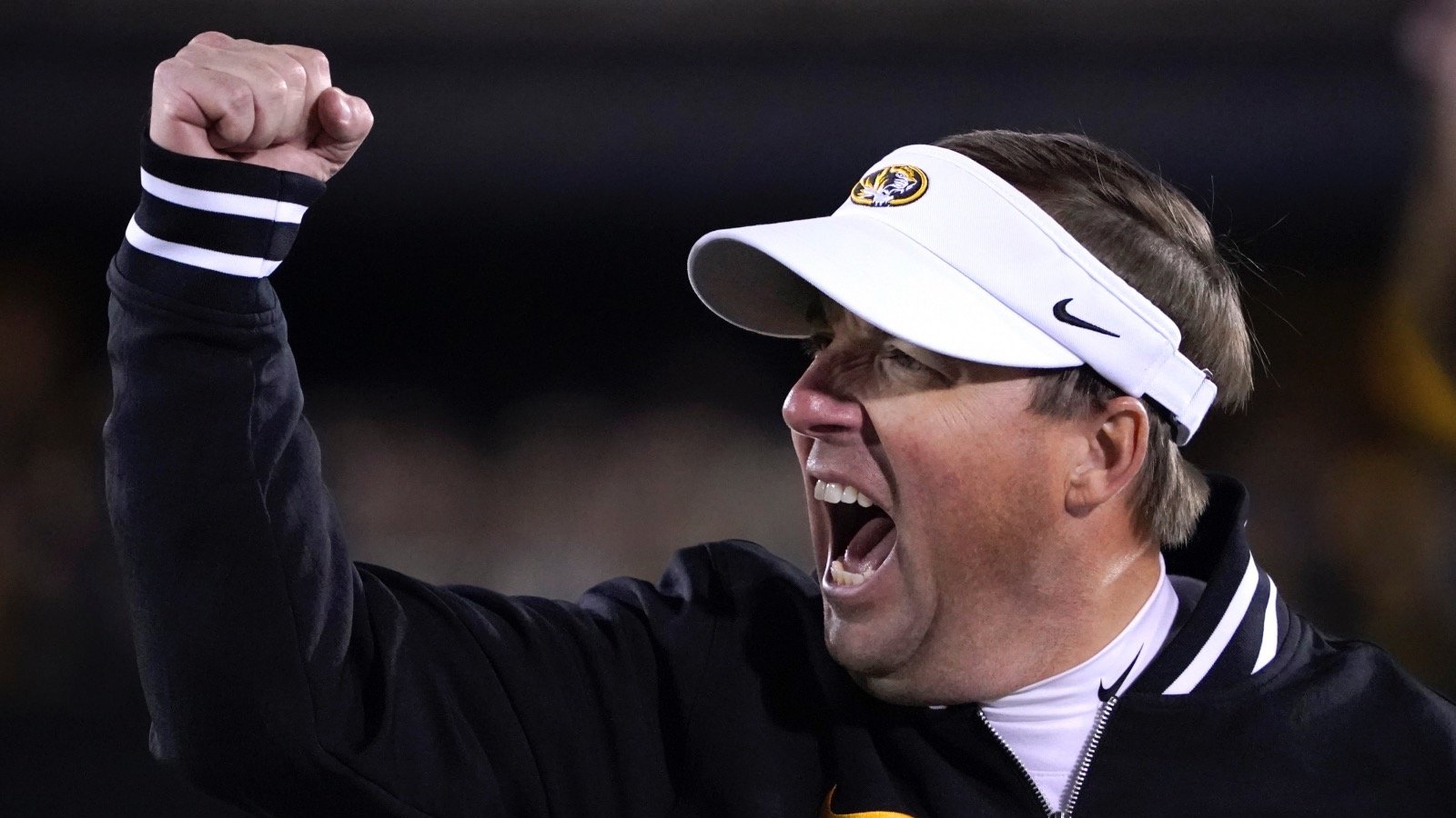 Mizzou Coach Eliah Drinkwitz Trolls Jim Harbaugh, Michigan, On 'America's Team' Claim