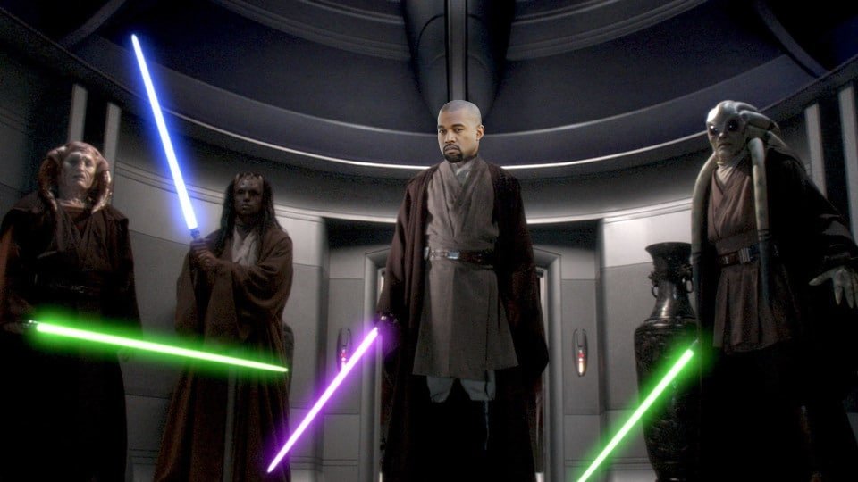 Kanye West Has An Unsurprisingly Awful Opinion About The 'Star Wars' Franchise - BroBible