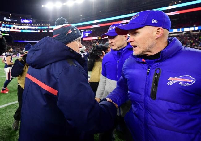 Bills HC Sean McDermott Doesn’t Want People To Give Bill Belichick Too Much Credit For Beating The Bills By Throwing Only Three Passes All Game