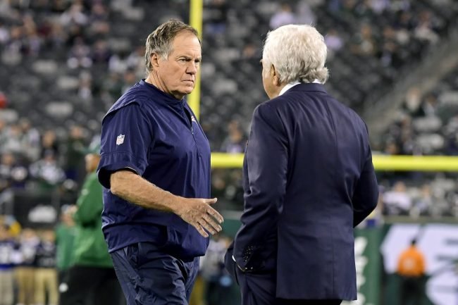 Robert Kraft Had Stern Warning For Bill Belichick After Tom Brady Won Super Bowl With Bucs