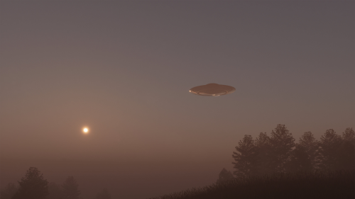 Witness Snaps Pics Of Sphere-Shaped UFO Hovering Near Beach Just Before It ‘Disappeared’