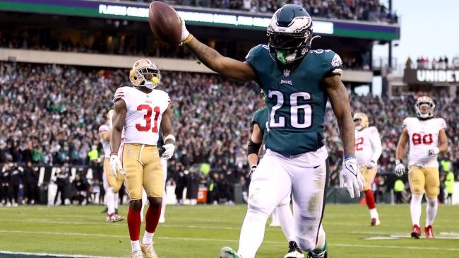 The Eagles Just Broke An NFL Record That Stood For Nearly A Century