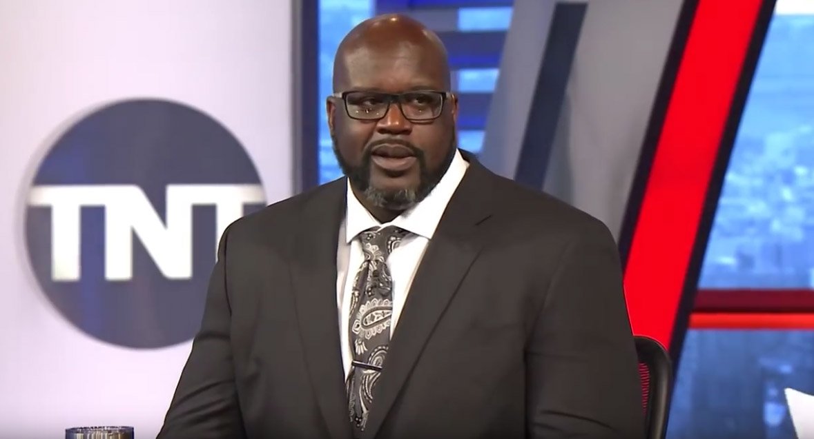 Shaq Ready To Go To War After Charles Barkley Makes A Joke About His Grandmother On 'Inside The NBA'