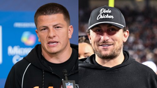 Diego Pavia Says He’s Getting Advice From Johnny Manziel Ahead Of NFL Draft