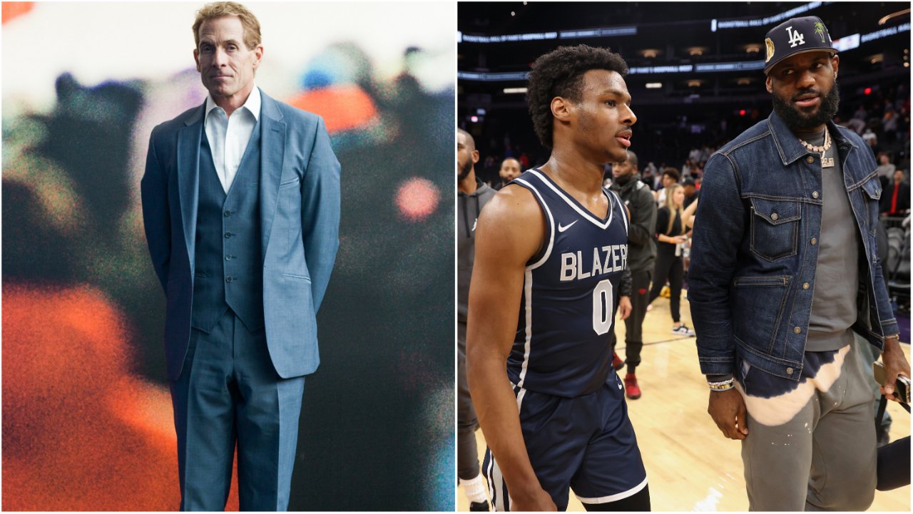 Skip Bayless Under Fire For Taking Shot At LeBron James’ 17-Year-Old Son Bronny