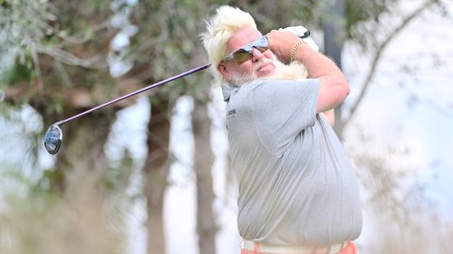 A Clean-Shaved John Daly Walks With Camels To Announce Champions Tour Return In Morocco