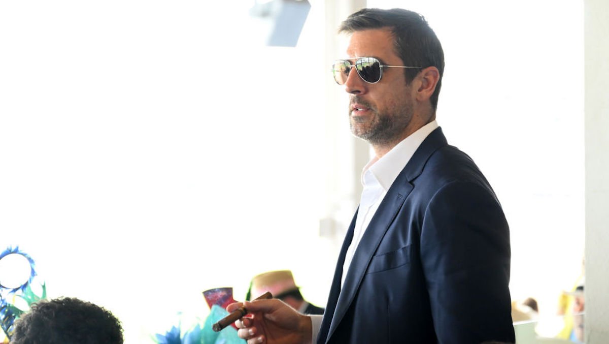 Aaron Rodgers just recapped his "incredible" nights at Taylor Swift's Eras Tour