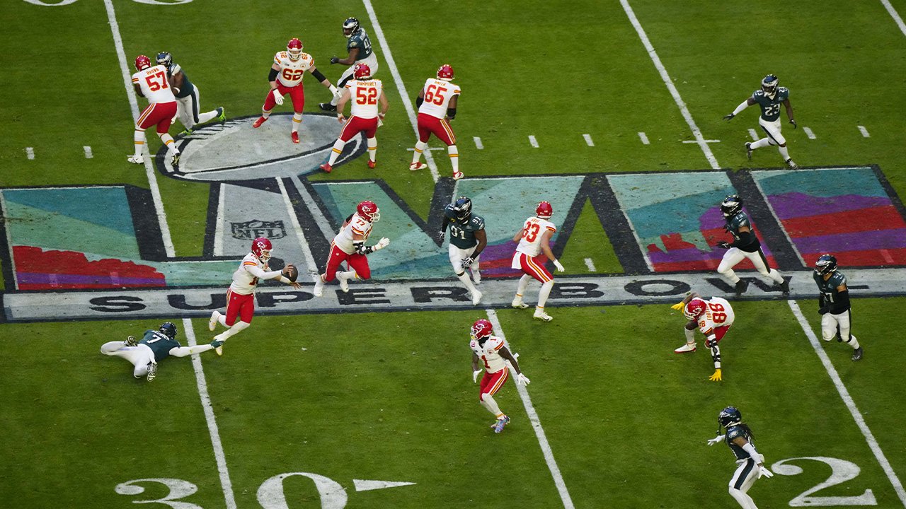 Field Conditions At Super Bowl LIX In New Orleans Deny Philadelphia Eagles From Making Excuses
