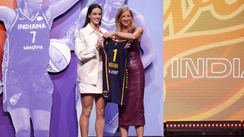 Indiana Fever Players Went Crazy At Watch Party When Caitlin Clark Was Picked No. 1 Overall